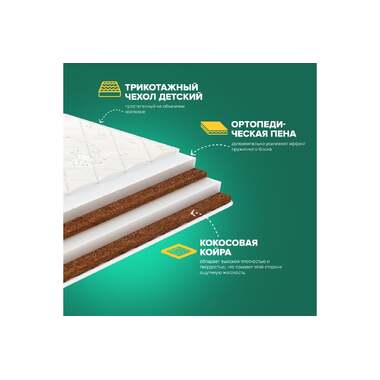 Детский матрас Sleeptek Surprise FoamCocos mix 70*140 SSFCmix-00008-4856