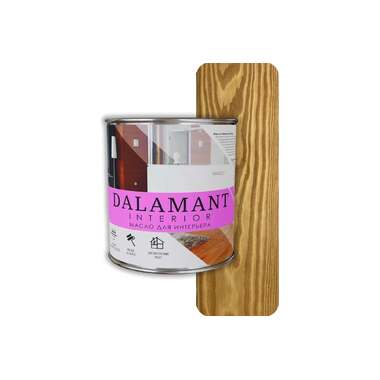 Масло для интерьера Dalamant interior тик, 0.7 л ДЛ-00001108