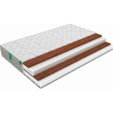 Матрас Sleeptek Total Cocos DoubleFoam 80х200 см STCDF-00163-3417