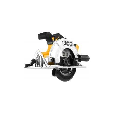 Аккумуляторная циркулярная пила JCB (-18CS-B-E) 18 V, 3650 об/мин, диаметр диска 165 мм, ЗУ (-18VFC-E) 2.4 A, батарея (-20LI-E)2.0AH -18CS-2XB-E(57230) JCB-18CS-2XB-E(57230)