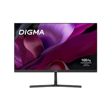 Монитор DIGMA 23.8" Progress 24P404F IPS FHD, черный, 5ms, HDMI, VGA, M/M, 100Hz, 250cd Ex 1926978