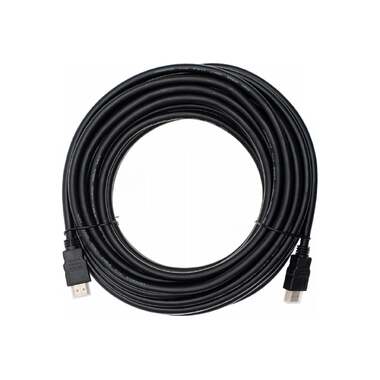 Аудио-видео кабель CACTUS CS-HDMI.1.4-10 HDMI (m)/HDMI (m) 10м. позолоч.конт. черный 1723675