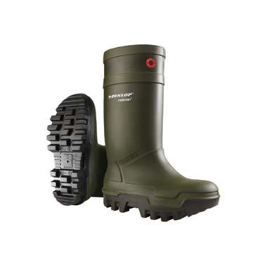 Сапоги DUNLOP PUROFORT THERMO+ FULL SAFETY S5 CI SRС унисекс, 47 (12), C662933/47