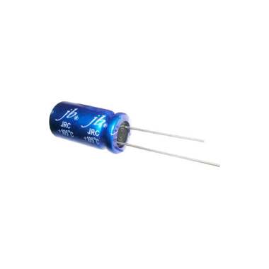 Конденсатор электролитический JB Capacitors 1500мкФ, 10В, 105C, 10x21 / P:5 мм, (Low Imp), JRC1A152M05001000210000B-237