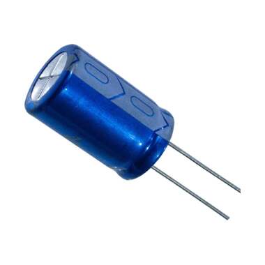 Конденсатор электролитический JB Capacitors 330мкФ, 25В, -55/105C, 8x11.5 / P:3.5 мм, JRB1E331M03500800115000BST-239