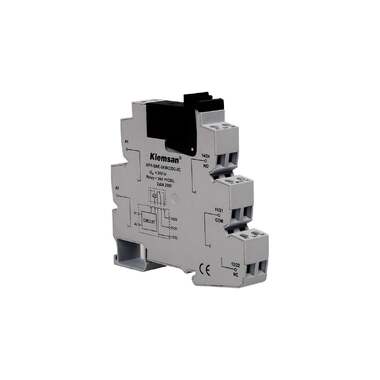 Колодка для интерфейсного реле Klemsan KPR-SWF-230VAC/DC-2C (RELAY SOCKET); 10 шт. 0.0.0.2.272627