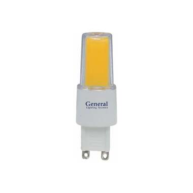 Лампа светодиодная General Lighting Systems GLDEN-G9-10-COB-220-6500 661653