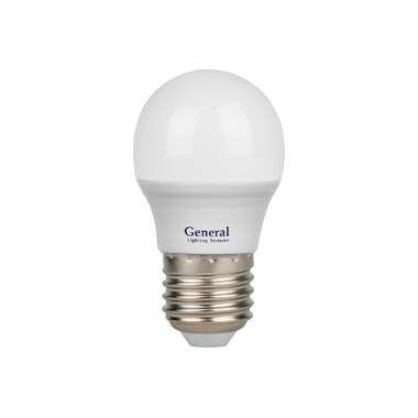 Лампа светодиодная General Lighting Systems GLDEN-G45F-20-230-E27-2700 661485