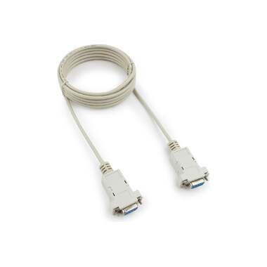 Кабель 0-модемный Cablexpert 9F/9F, Pro, 3.0м, пакет, CC-134-10-N