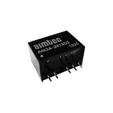 Преобразователь Aimtec DC/DC, 3 Вт, AM3A-2412DZ Т03236393