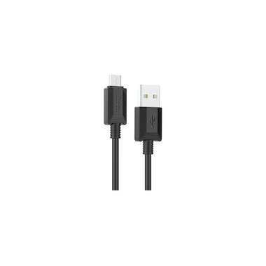 Usb кабель Hoco x73 microusb, 2.4а, 1м, pvc (черный) 0L-00055138