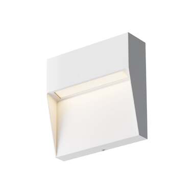 Подсветка для лестниц MAYTONI outdoor mane led 3w алюминий и пластик белый O047SL-L3W3K