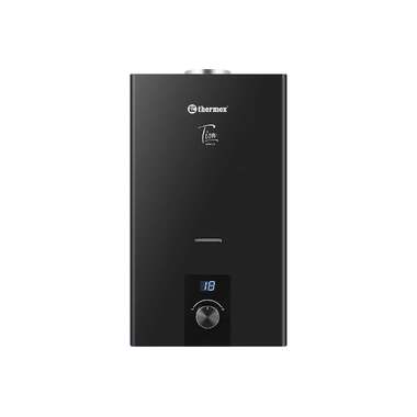 Водонагреватель газовый проточный бытовой THERMEX T 20 D (Black) ЭдЭБ05002 ТЕРМЕКС