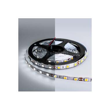 Светодиодная лента Eleganz Standard 5050 60 LED 14.4W/M 12V холодная 6000К EL-SS-14W