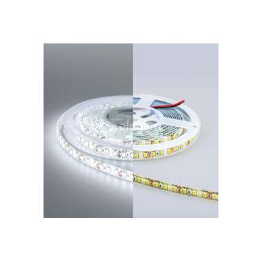 Светодиодная лента Eleganz Standard 2835 120 LED 9.6W/M СИЛИКОН 8mm IP65 12V Холодная 6000K EL-SS65-96W