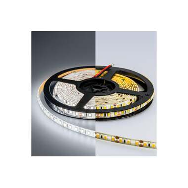 Светодиодная лента Eleganz LUX 2835 120 LED 9.6W/M СИЛИКОН IP65 12V холодная 6000К EL-LS65-96W