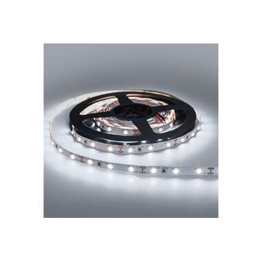 Светодиодная лента Eleganz LUX 2835 60 LED 4.8W/M 12V холодная 6000К IP20 EL-LS-48W