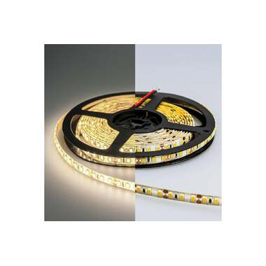 Светодиодная лента Eleganz LUX 2835 120 LED 9.6W/M СИЛИКОН IP65 12V нейтральная 4500К EL-LS65-96N