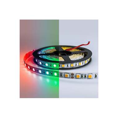 Светодиодная лента Eleganz LUX 24V 5050 60 LED 14,4W/M RGB EL-24V-14RGB