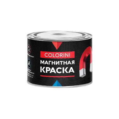 Магнитная краска Colorini 1 кг кмк1