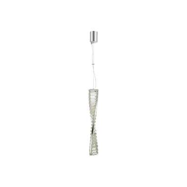 Подвесной светильник ST luce хром/прозрачный led 1x11w 3000k, SL6205.103.01