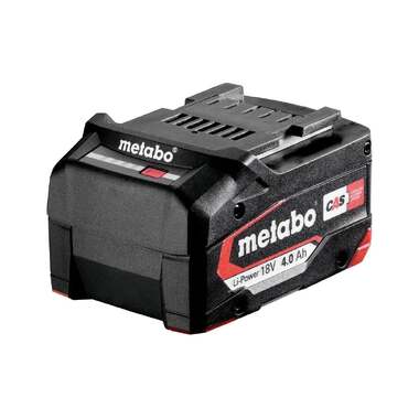 Аккумулятор LI-POWER 18 В, 4 А*ч Metabo 625027000