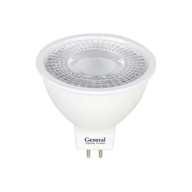 Лампа светодиодная General Lighting Systems GLDEN-MR16-DIF-7-230-GU5.3-4500 661593