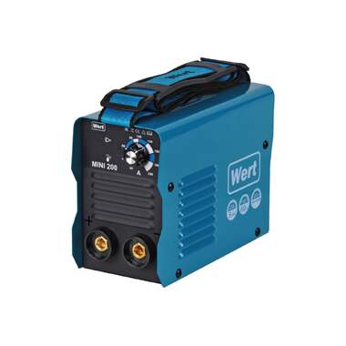 Сварочный инверторный аппарат WERT MINI 200 W1701.009.00 203958