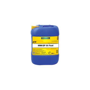 Трансмиссионное масло RAVENOL ATF MM SP-III Fluid, 10л new 1212103-010-01-999