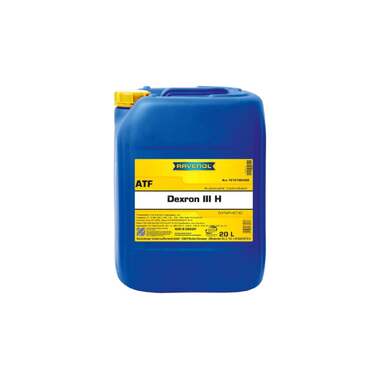 Масло трансмиссионное ATF Dexron III H new 20 л RAVENOL 1212100-020-01-999