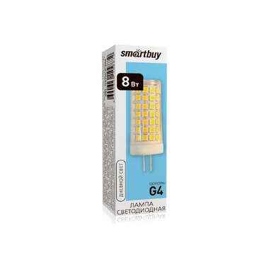 Светодиодная (LED) лампа Smartbuy -G4220-8W/4000/G4220 SBL-G4220-8-40K