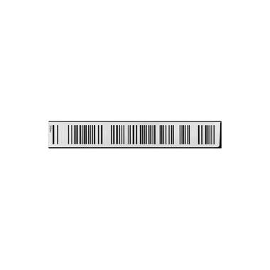 Решетка для душевого трапа под плитку Valsir хром глянцевый BARCODE VS0701974