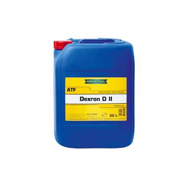 Масло трансмиссионное ATF Dexron DII new 20 л RAVENOL 1213102-020-01-999