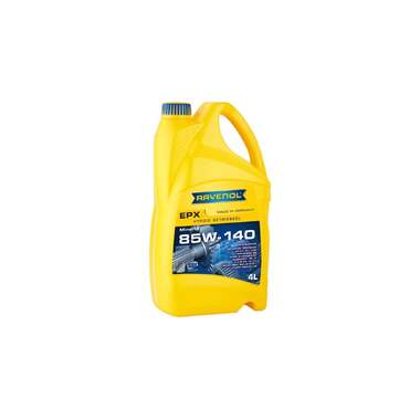 Масло трансмиссионное Getriebeoel EPX new (4 л; 85W-140; GL-5) RAVENOL 1223211-004-01-999