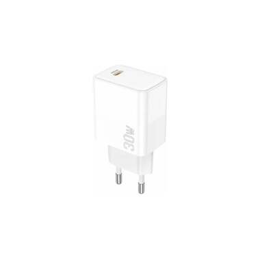 СЗУ Borofone ba77a insightful 1xusb-c pd 30w, 3a (белый) 0L-00058086