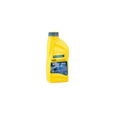 Трансмиссионное масло RAVENOL Getriebeoel MZG SAE 80W-90, GL-4, 1 л 1223105-001-01-999