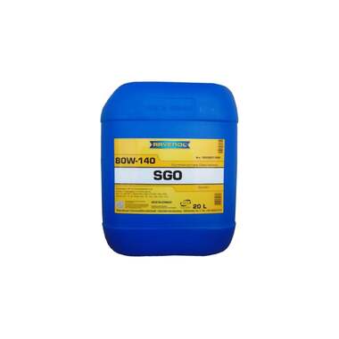 Масло трансмиссионное Getriebeoel SGO (20 л; 80W-140) RAVENOL 1222201-020-01-999