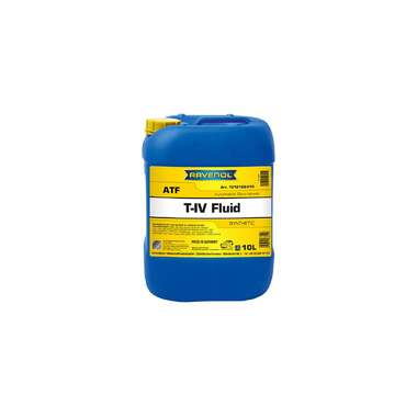 Трансмиссионное масло RAVENOL ATF T-IV Fluid 10 л, new 1212102-010-01-999