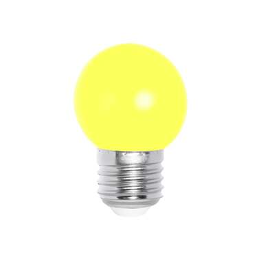 Светодиодная (LED) лампа Smartbuy YELLOW -G45-01W/E27 SBL-G45Y-01-E27