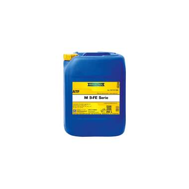 Трансмиссионное масло RAVENOL ATF M 9FE-Serie, 20л new 1211127-020-01-999