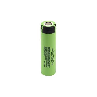 Аккумулятор Panasonic NCR18650B 18650 Li-Ion 3.7 В 3400 mAh с защитой + силиконовый кейс в подарок 4606400623724