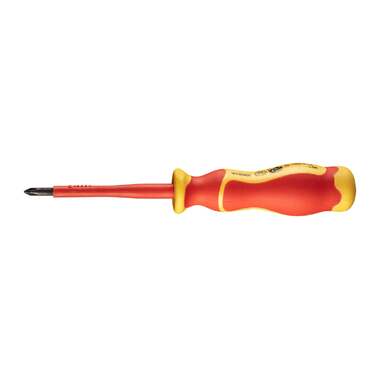 Отвертка NEO Tools PH1 x 4.5 x 80 мм, 1000 В 04-138