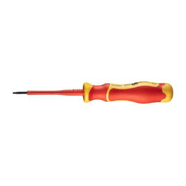 Шлицевая отвертка NEO Tools 0.4 x 2.5 x 75 мм, 1000 В 04-130