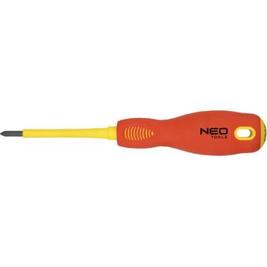 Крестовая отвертка NEO Tools PH0x60 мм 1000 В CrMo 04-071