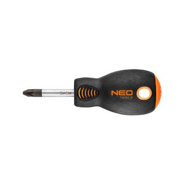 Крестовая отвертка NEO Tools PZ2x38 мм CrMo 04-033