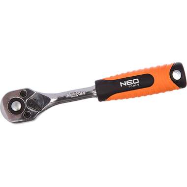 Трещоточный Ключ NEO Tools 1/4", 145мм 08-504