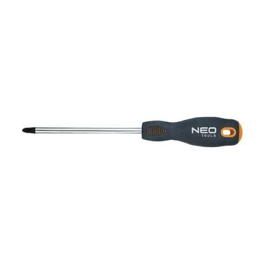 Крестовая отвертка NEO Tools PH1x75 мм CrMo 04-006