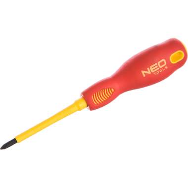 Крестовая отвертка NEO Tools PH1x80 мм 1000 В CrMo 04-072