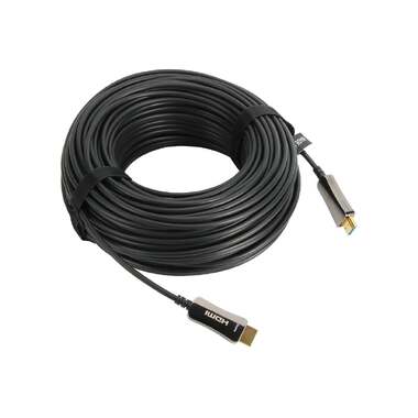 Активный оптический кабель VCOM HDMI 19M/M, ver. 2.0, 4K 60 Hz, 30m D3742A-30M