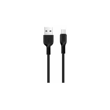 Кабель USB 2.0 Hoco X20, AM/microBM, черный, 3м макс. ток 2,4 А 6957531068945